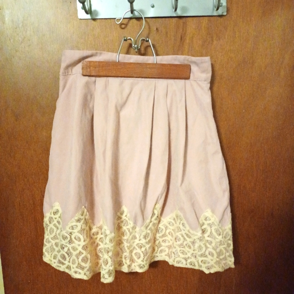 Nick & Mo silk skirt